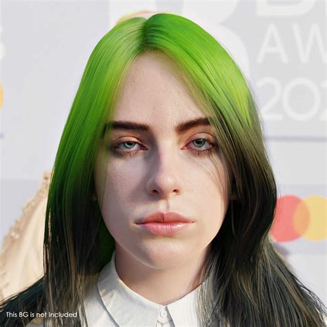 billie eilish model pictures